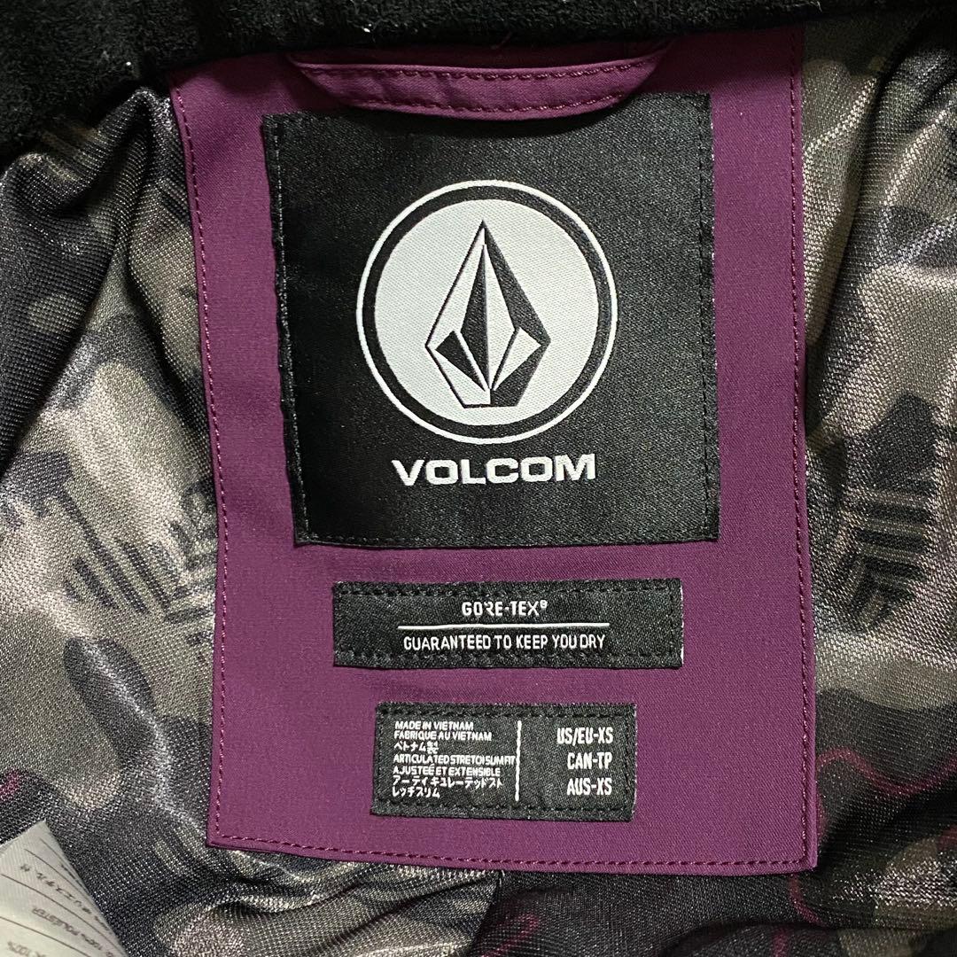 a*e様 美品 VOLCOM GORE-TEX スノーボード 上下セット レディ