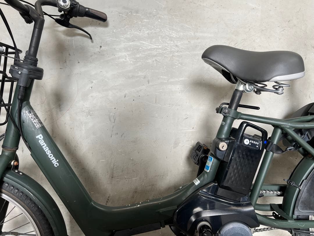 電動自転車　Panasonic Gyutto パナソニック ギュットアニーズ
