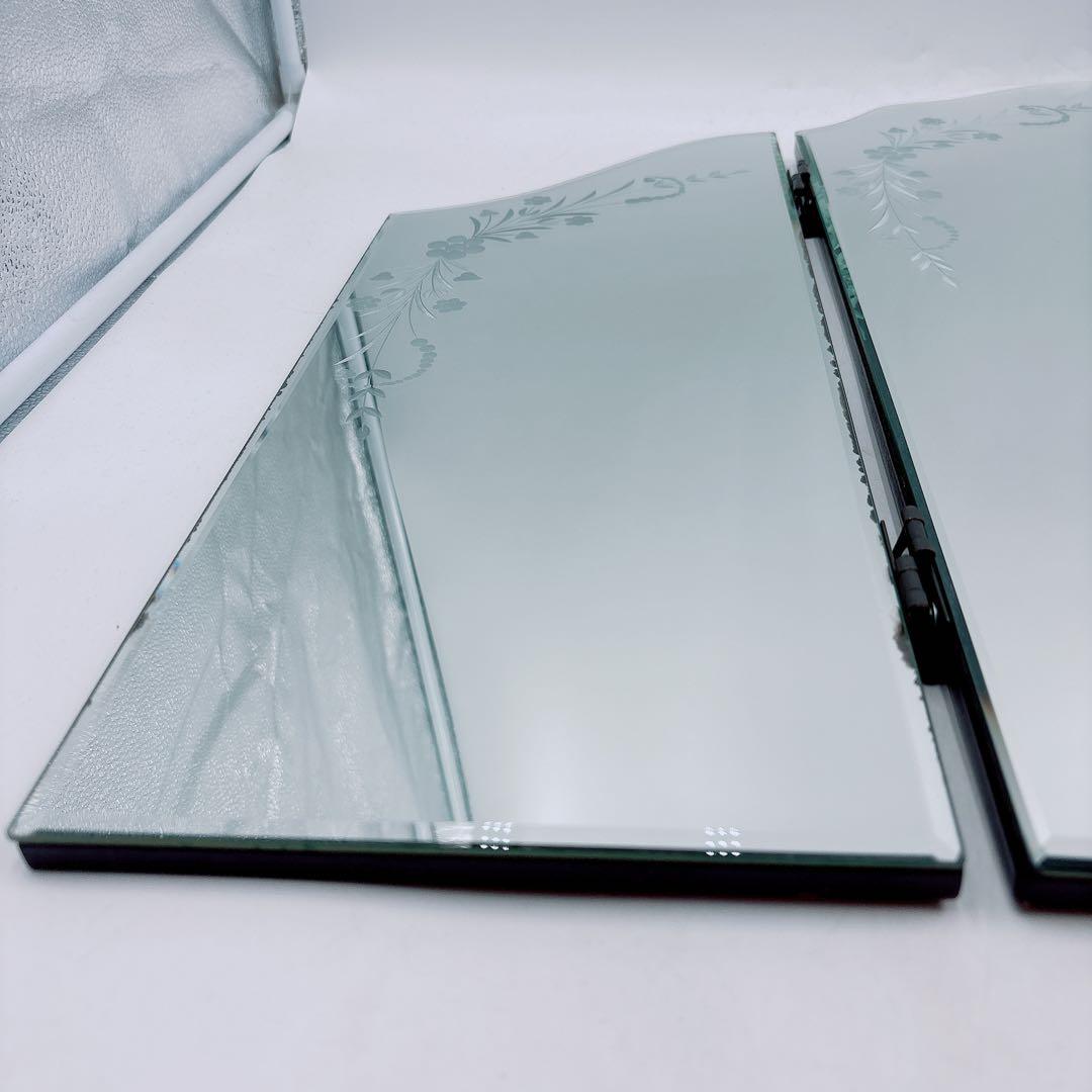 希少 ローラアシュレイ ベネチアン 三面鏡 ドレッサー 化粧台 鏡台 廃盤モデル