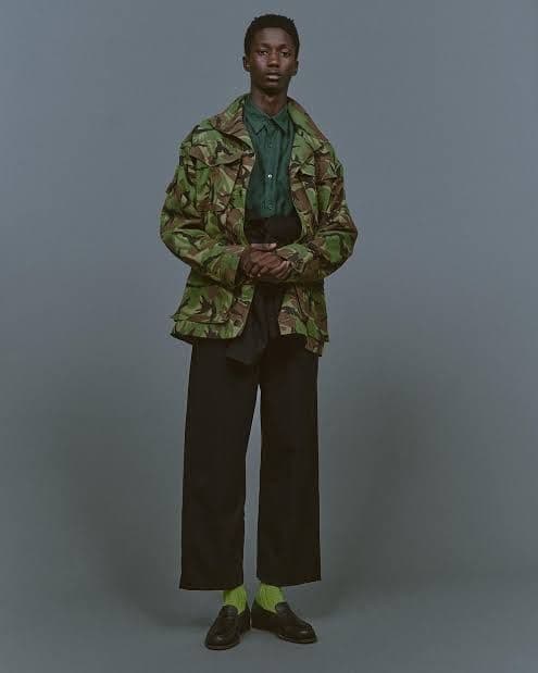 MARKAWARE　OTTOMAN COMBAT SMOC　マーカウェア　日本製