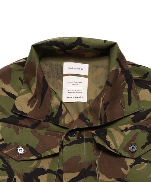 MARKAWARE　OTTOMAN COMBAT SMOC　マーカウェア　日本製