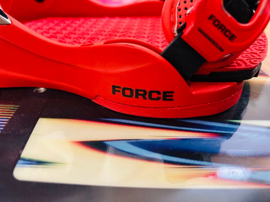 ROME スノーボード UNION バインディング 2点セット エッジカバー付