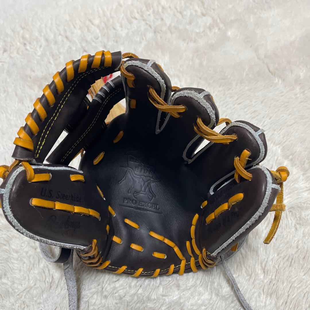 ローリングス 軟式グローブHOH PRO EXCEL フィンガーシフト