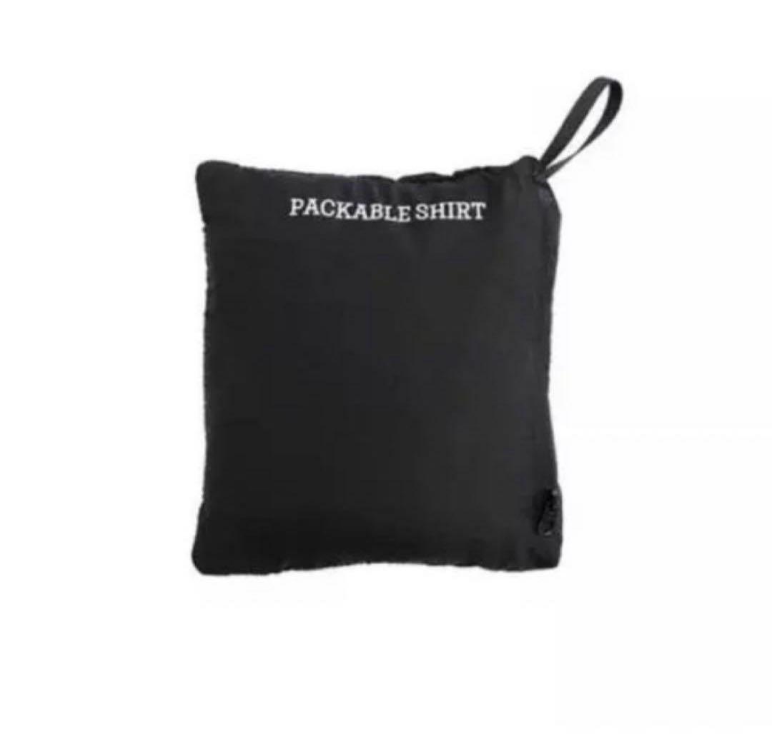 CLUBHAUSマンハッタンポーテージパッカブルプルオーバーシャツL