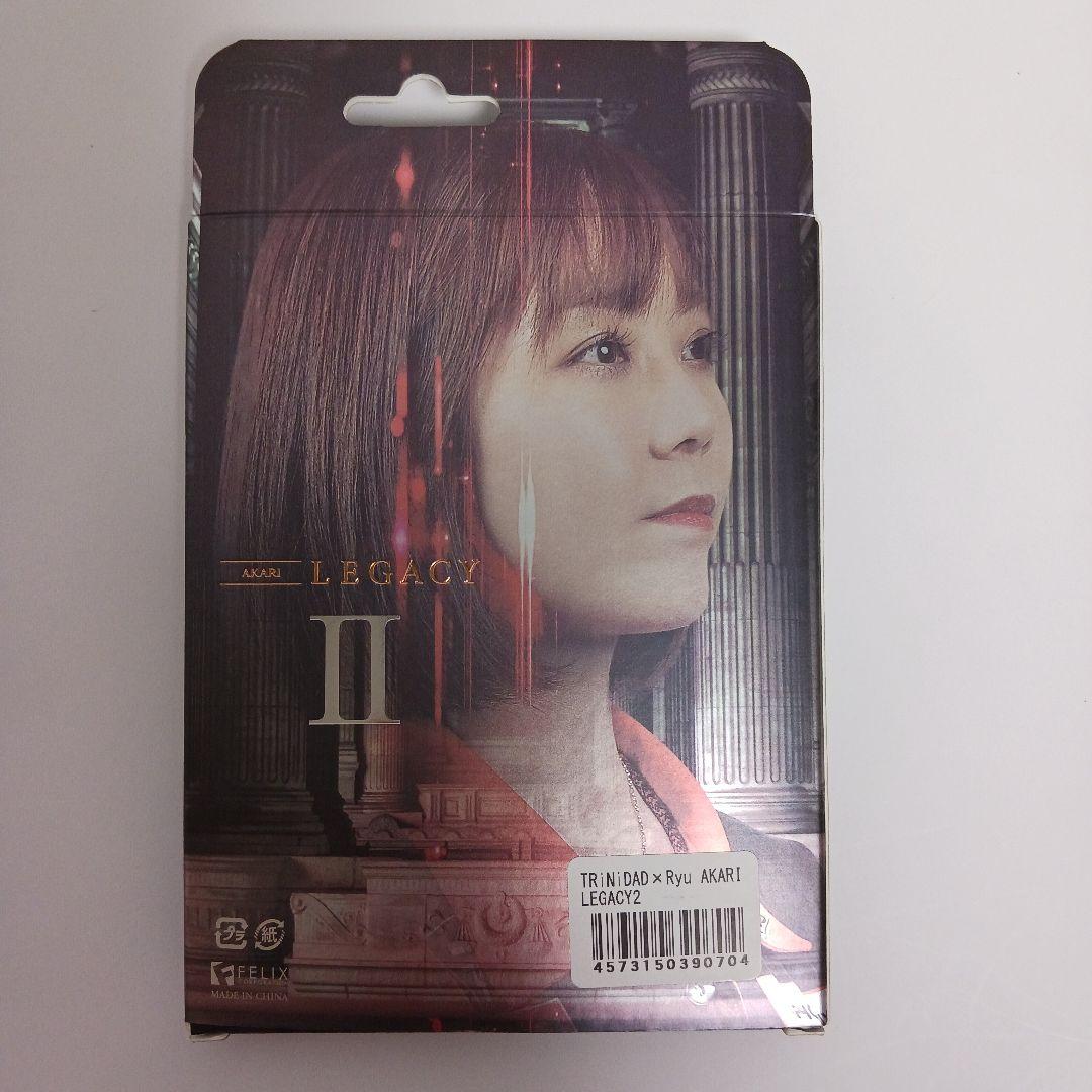 TRiNiDAD × Ryu AKARI LEGACY2 大城明香利トリニダード