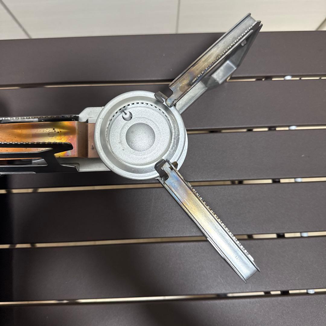 スノーピーク　&CAMPバーナー　ブラック　調理器具セット