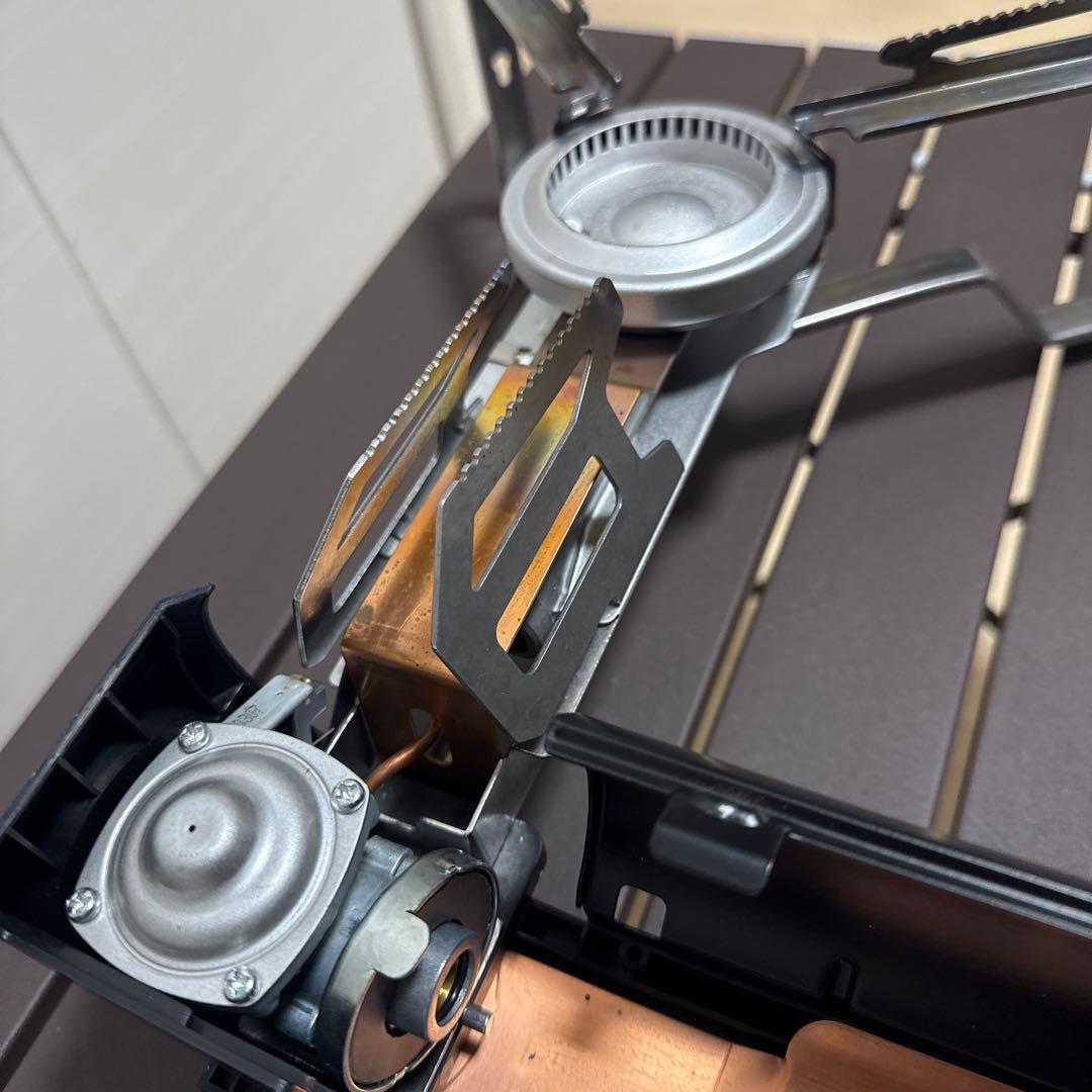 スノーピーク　&CAMPバーナー　ブラック　調理器具セット