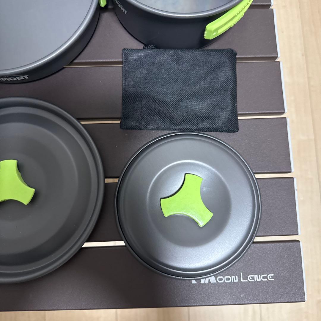 スノーピーク　&CAMPバーナー　ブラック　調理器具セット