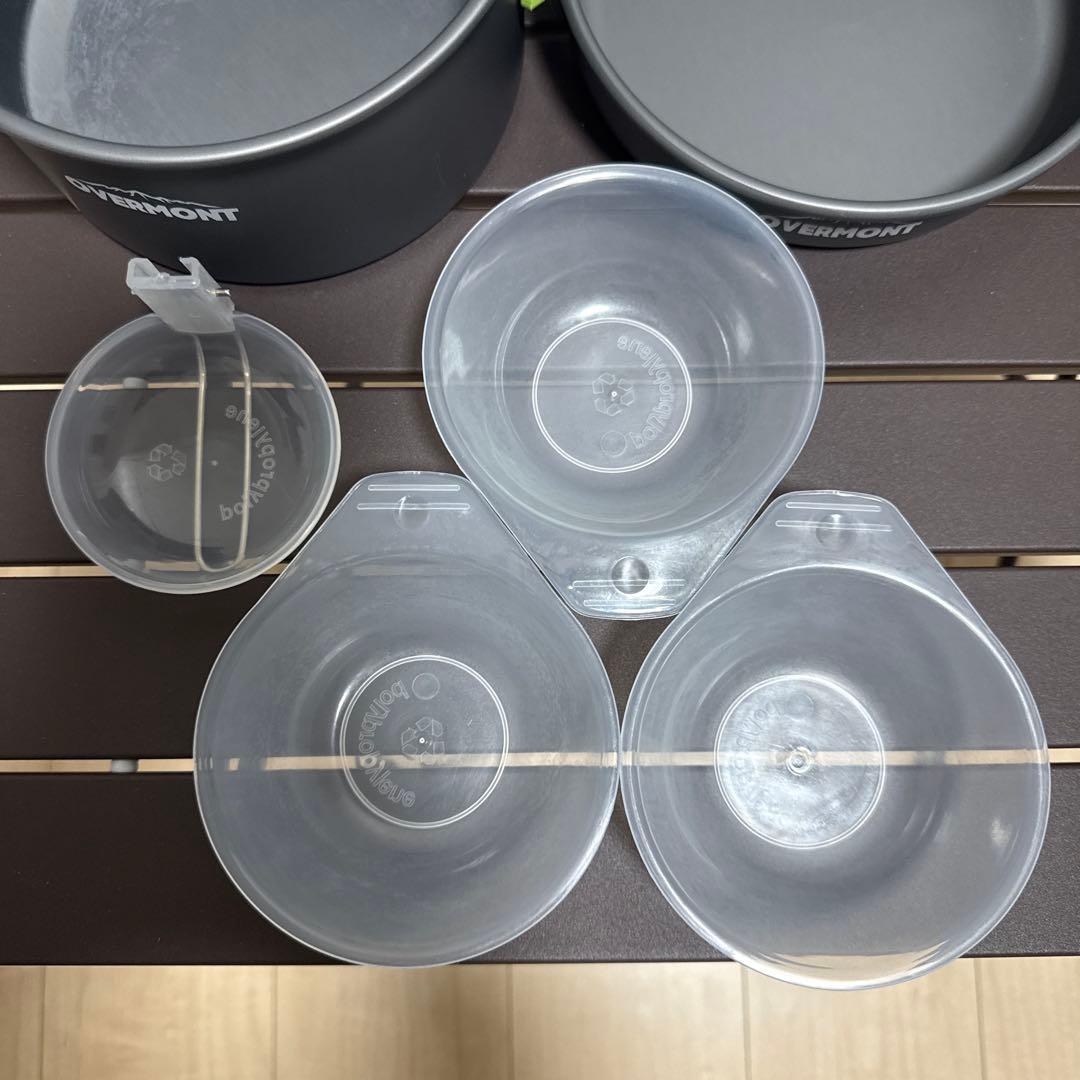 スノーピーク　&CAMPバーナー　ブラック　調理器具セット