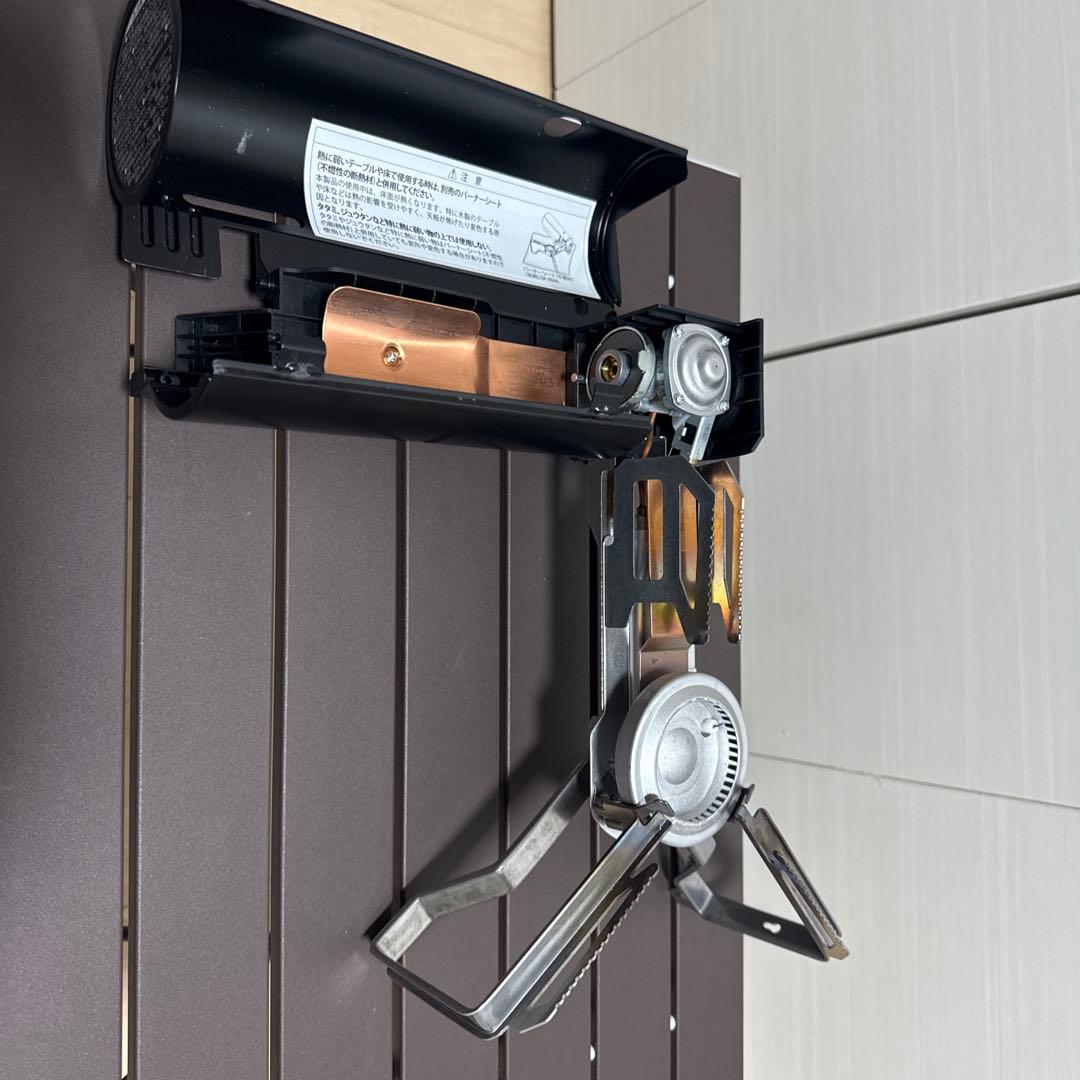 スノーピーク　&CAMPバーナー　ブラック　調理器具セット