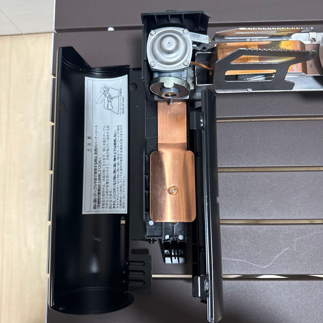 スノーピーク　&CAMPバーナー　ブラック　調理器具セット