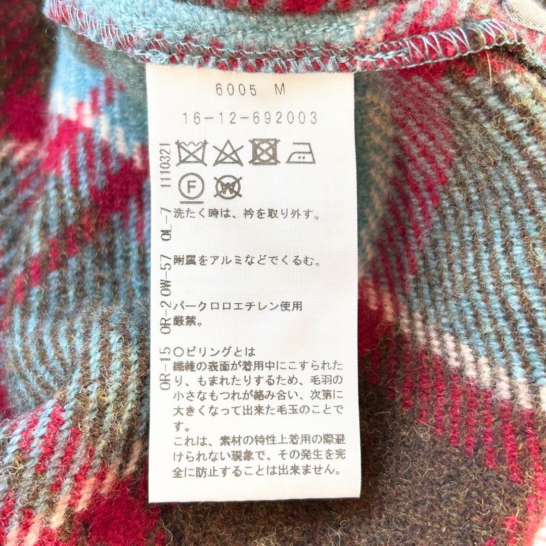 極美品✨ヴィヴィアンウエストウッド 変形ポンチョコート チェック マフラー付き