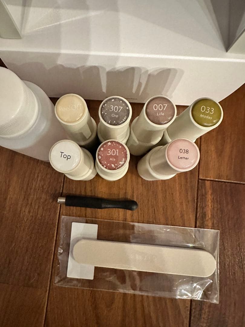 cirila ピールオフタイプ　ネイルカラーセット