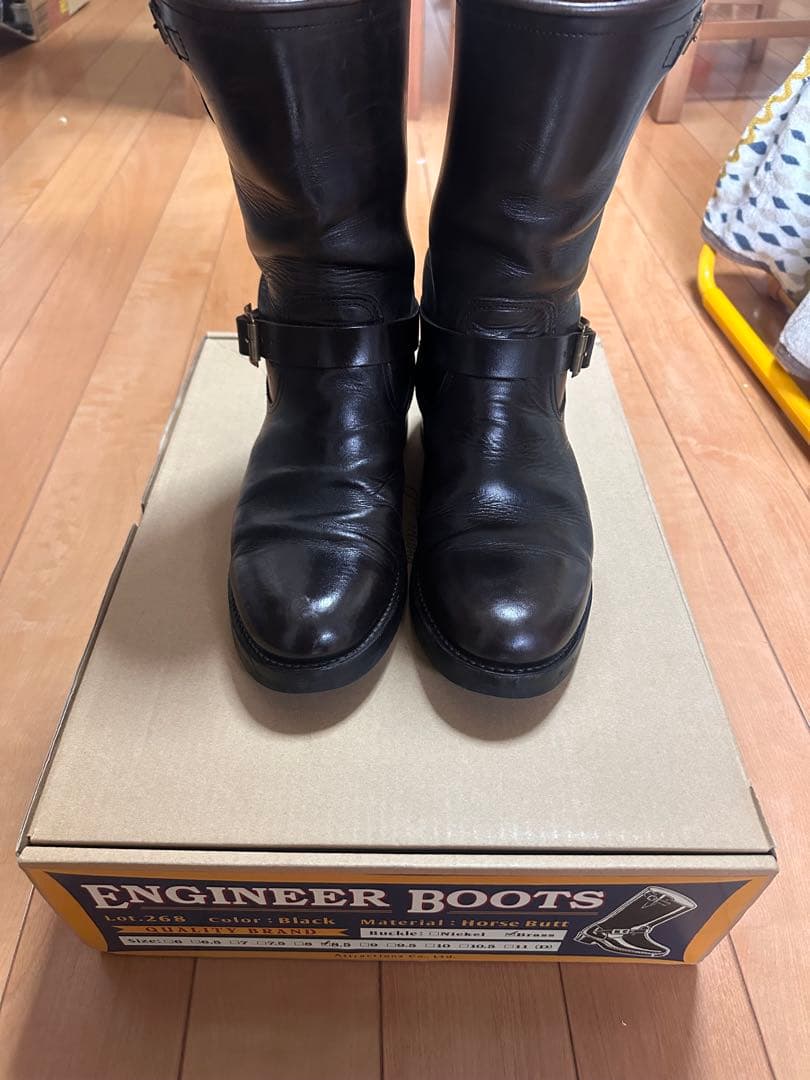 BiltBuck lot.268 ホースハイド　エンジニア