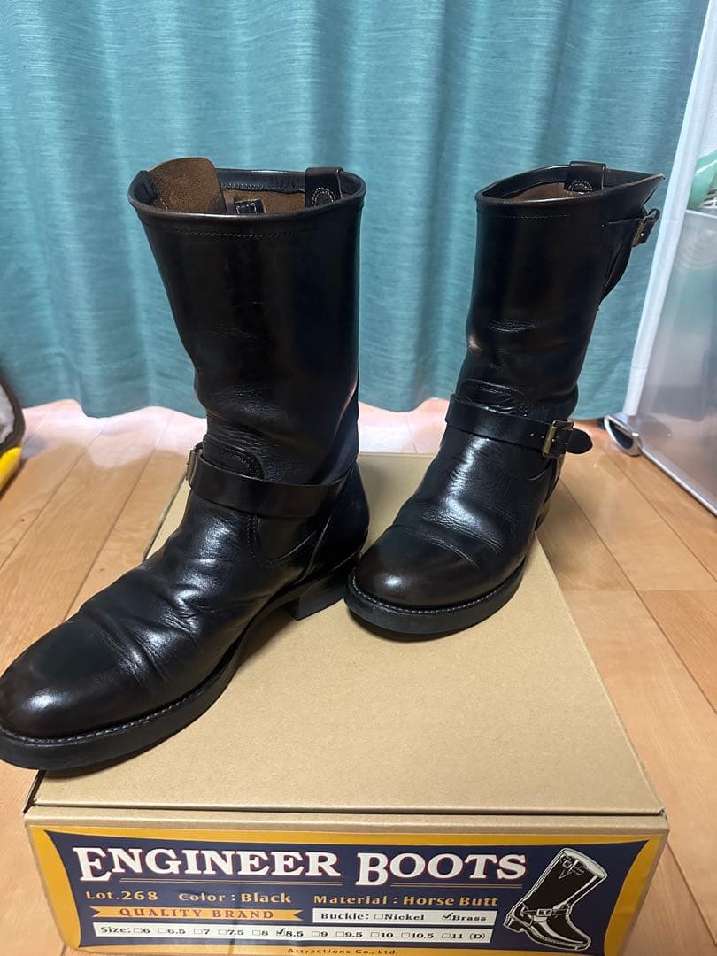 BiltBuck lot.268 ホースハイド　エンジニア