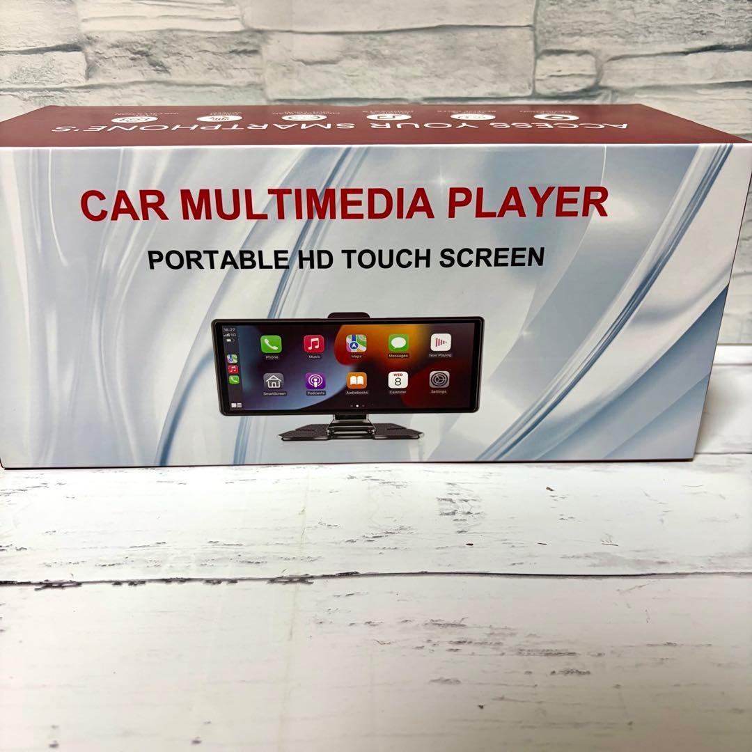 ディスプレイオーディオ 4Kフロントカメラ カメラ付き ワイヤレス接続