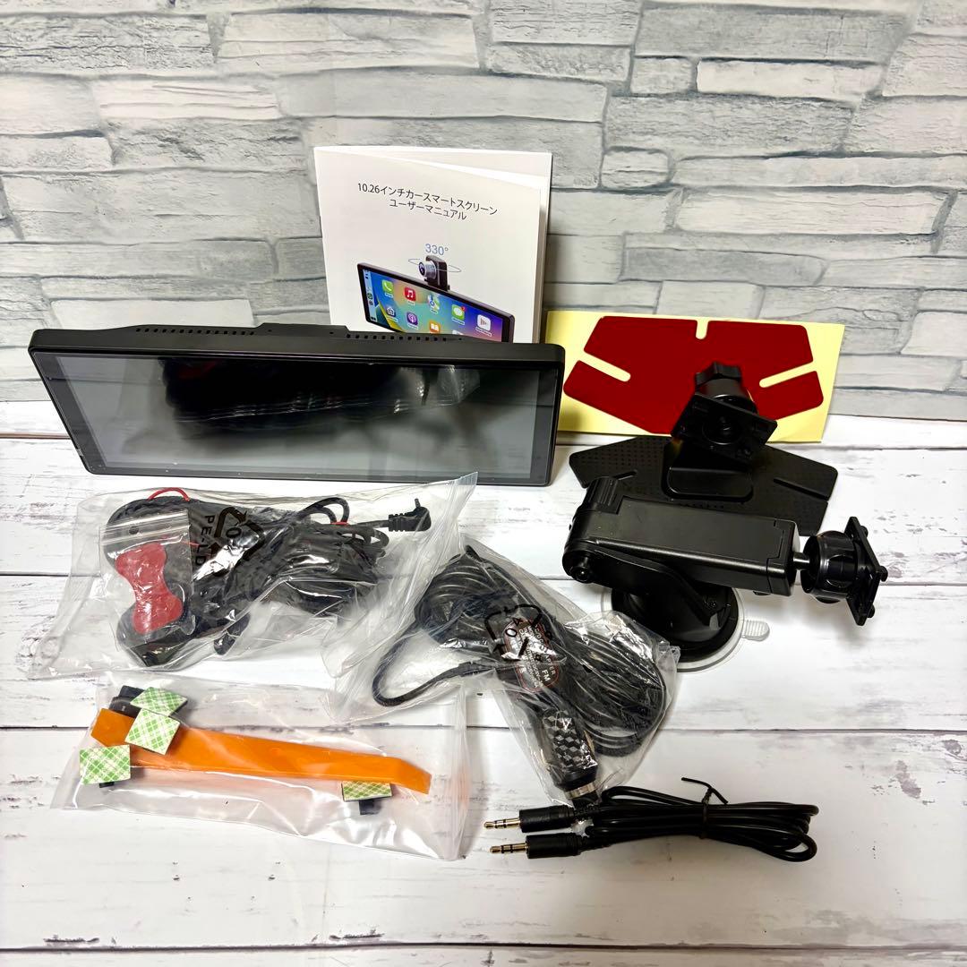 ディスプレイオーディオ 4Kフロントカメラ カメラ付き ワイヤレス接続