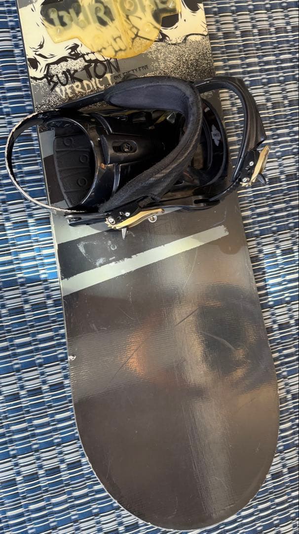 BURTON×ZUMA　バートン　 バインディング付　スノーボードセット