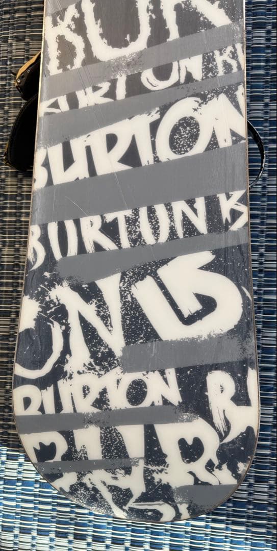 BURTON×ZUMA　バートン　 バインディング付　スノーボードセット