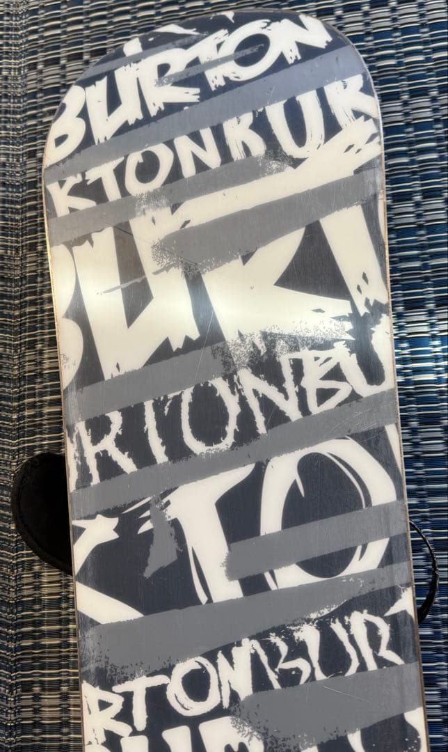 BURTON×ZUMA　バートン　 バインディング付　スノーボードセット