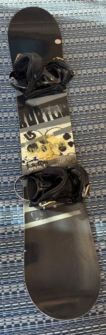 BURTON×ZUMA　バートン　 バインディング付　スノーボードセット