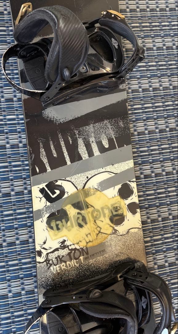 BURTON×ZUMA　バートン　 バインディング付　スノーボードセット