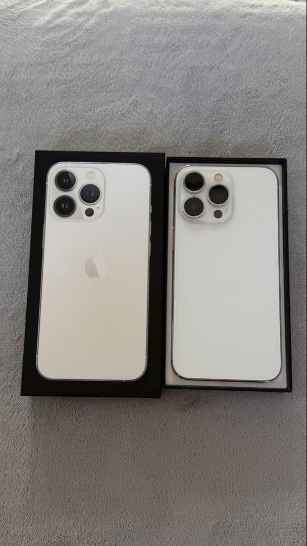 Apple iPhone 13 Pro シルバー