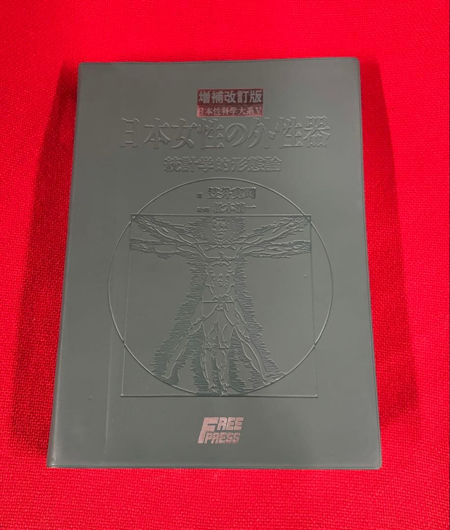 m*l様 日本女性の外性器　統計学的形態論。増補改訂版、笠井資料