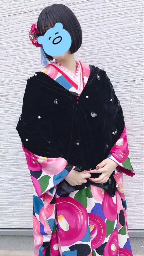 最終値下げ！振袖フルセット　ふりふ