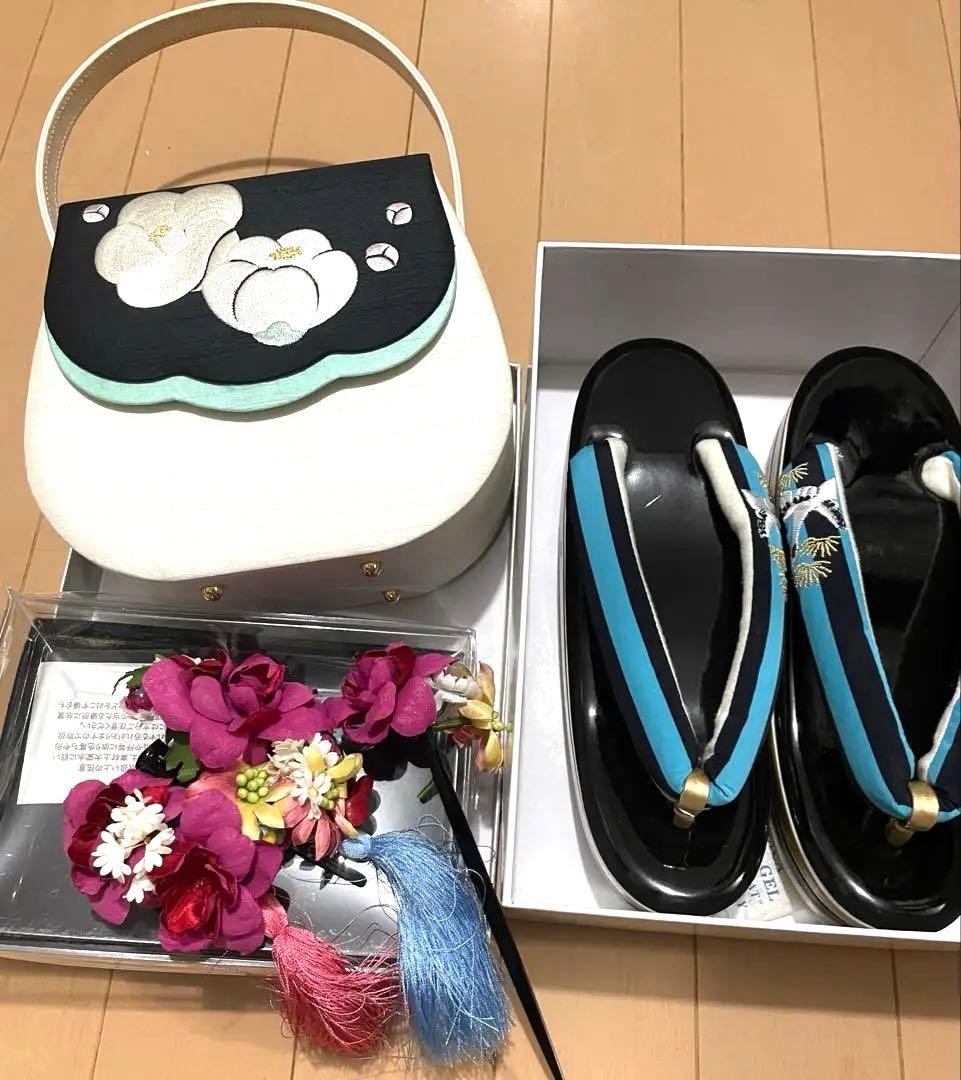 最終値下げ！振袖フルセット　ふりふ