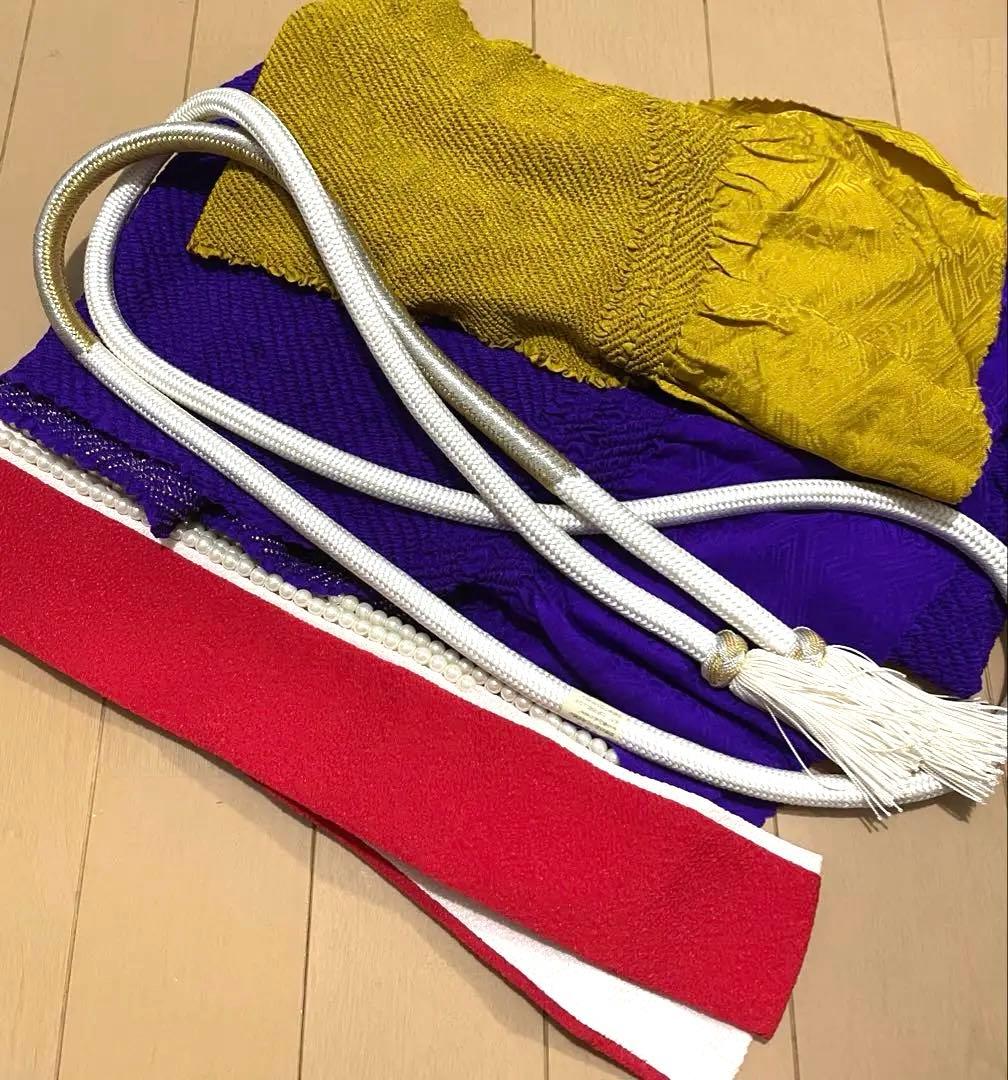 最終値下げ！振袖フルセット　ふりふ