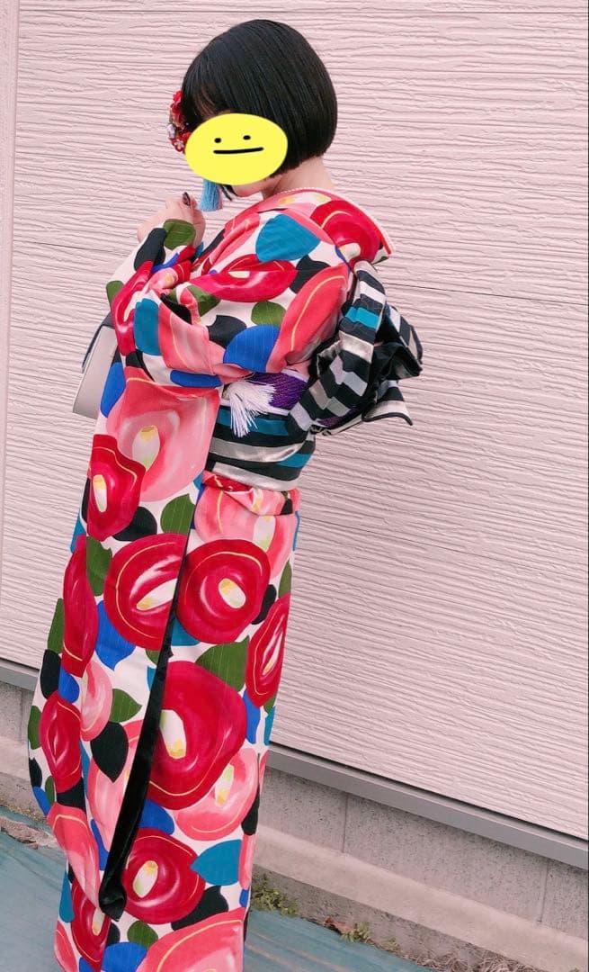 最終値下げ！振袖フルセット　ふりふ