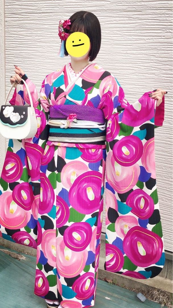 最終値下げ！振袖フルセット　ふりふ