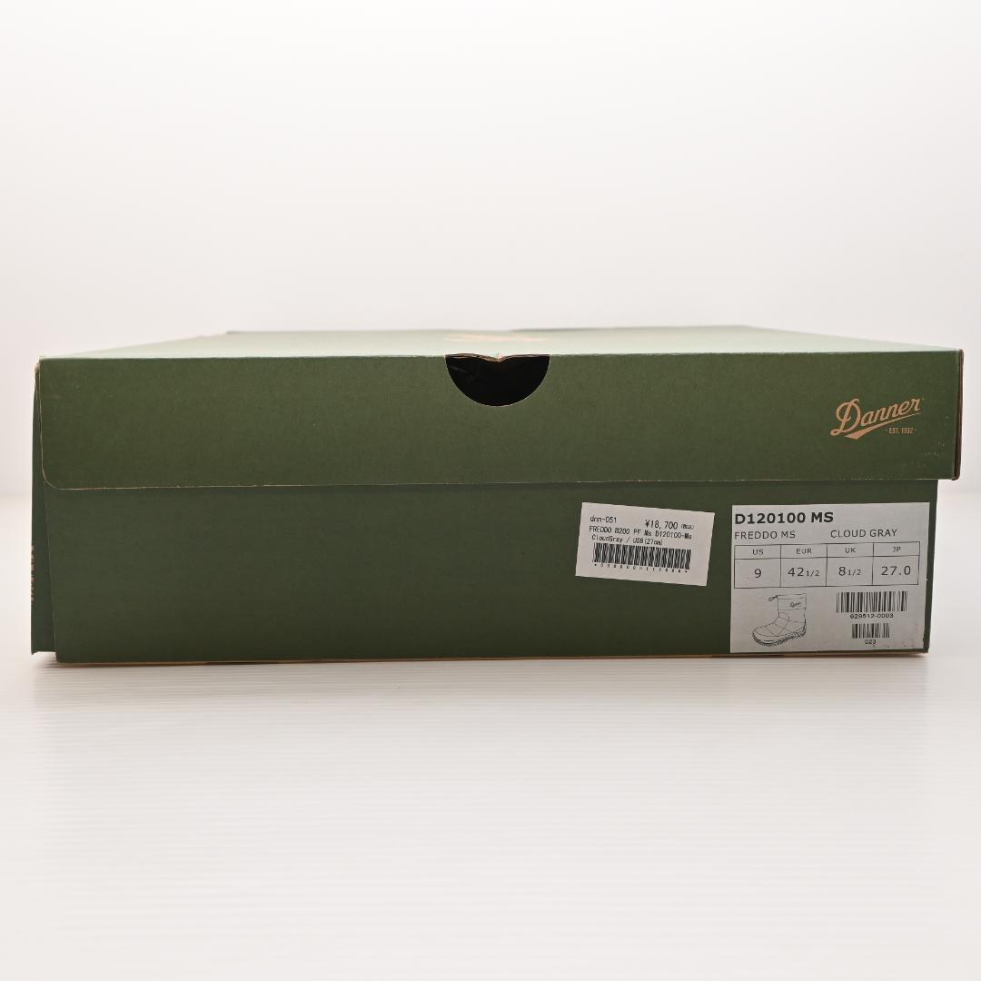 k*n様 【27cm】Danner ダナー FREDDO MS フレッド ウィン
