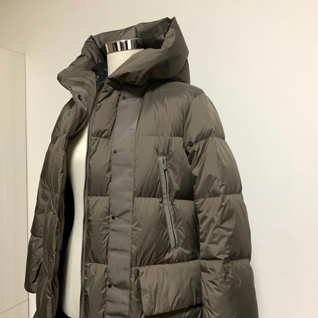 UNIQLO ＋J ジルサンダー ダウンロングコート　S ブラウン　最終お値下げ