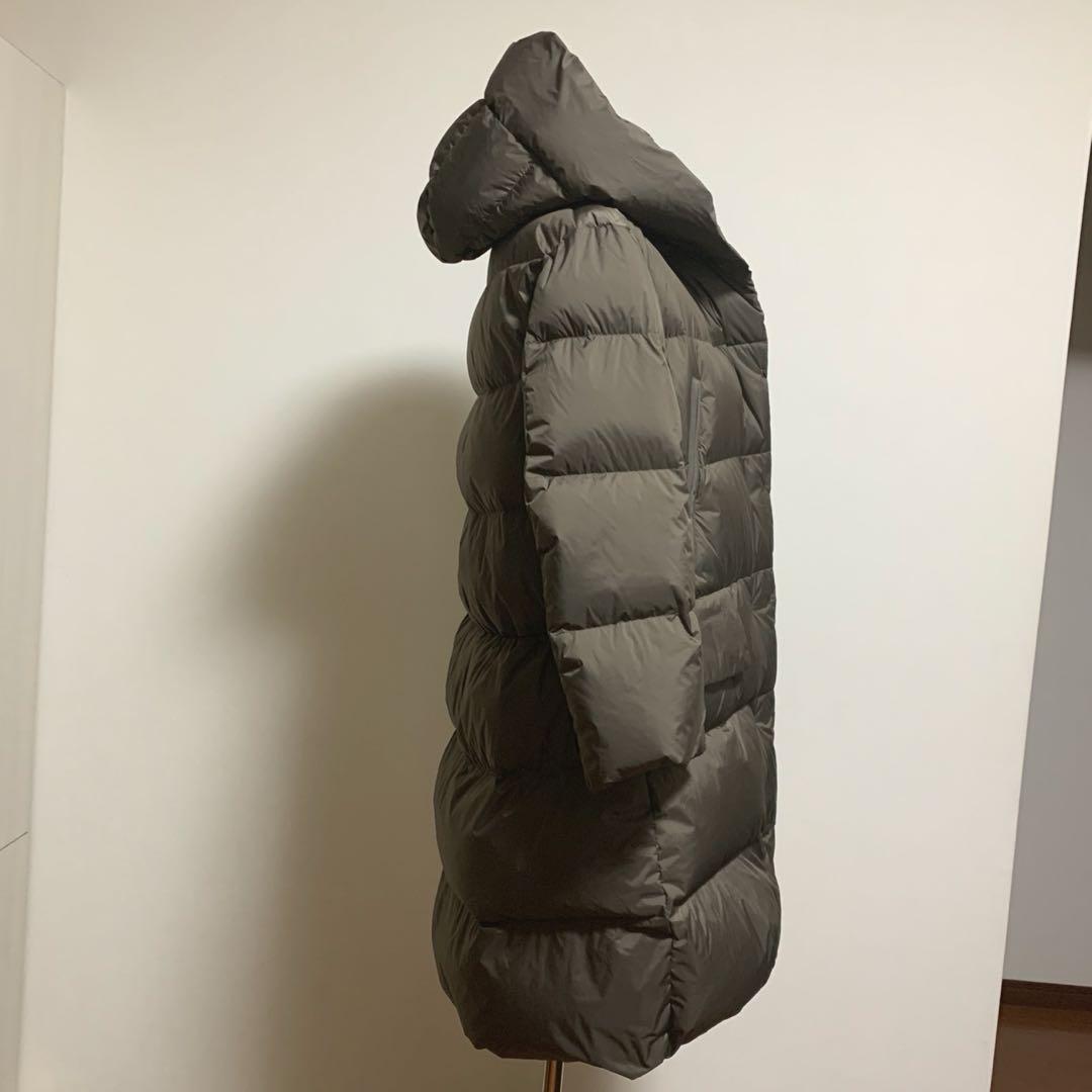 UNIQLO ＋J ジルサンダー ダウンロングコート　S ブラウン　最終お値下げ