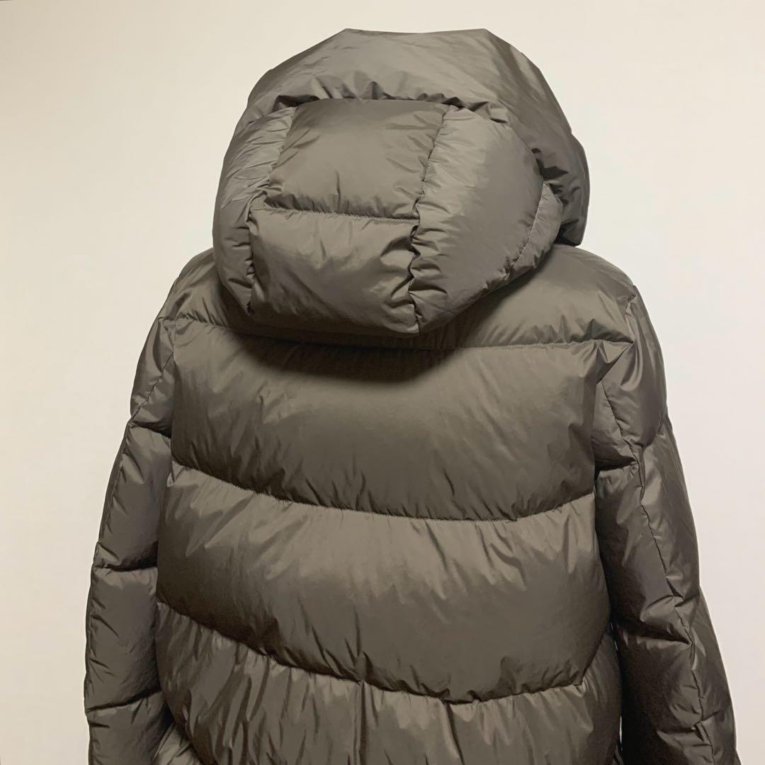 UNIQLO ＋J ジルサンダー ダウンロングコート　S ブラウン　最終お値下げ