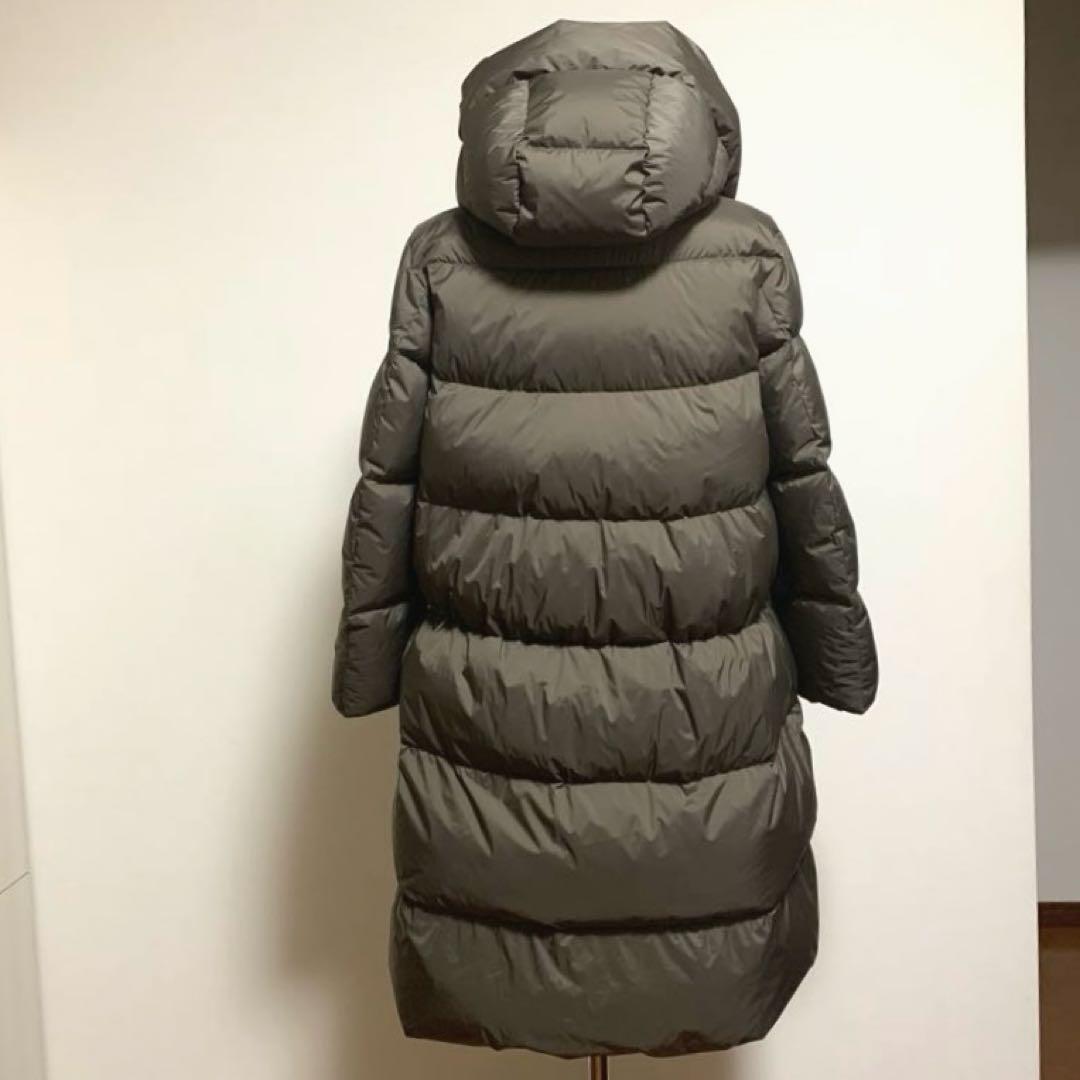 UNIQLO ＋J ジルサンダー ダウンロングコート　S ブラウン　最終お値下げ