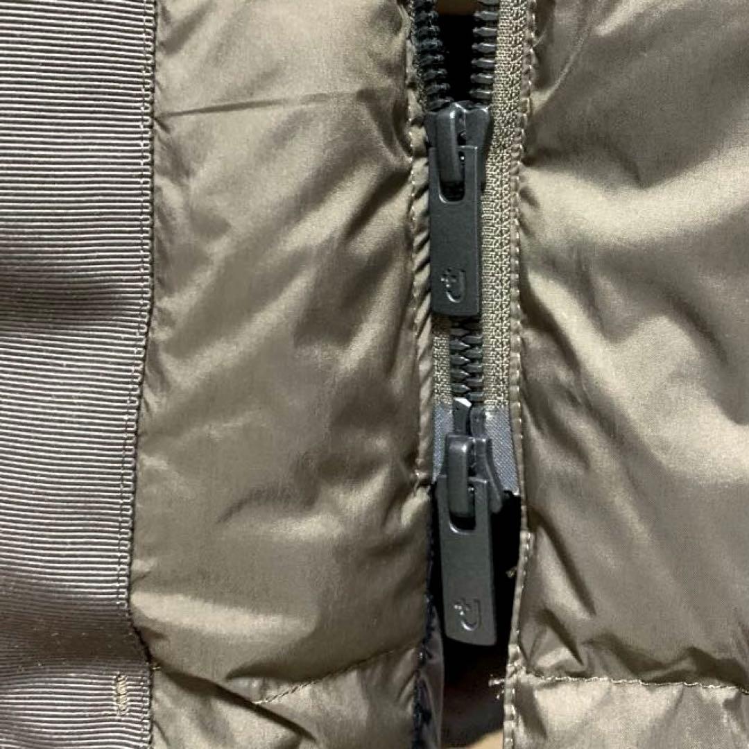 UNIQLO ＋J ジルサンダー ダウンロングコート　S ブラウン　最終お値下げ