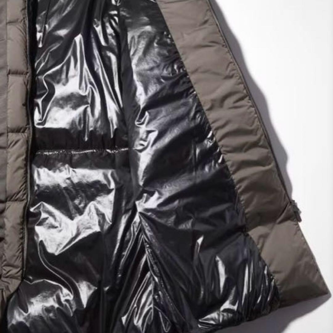 UNIQLO ＋J ジルサンダー ダウンロングコート　S ブラウン　最終お値下げ