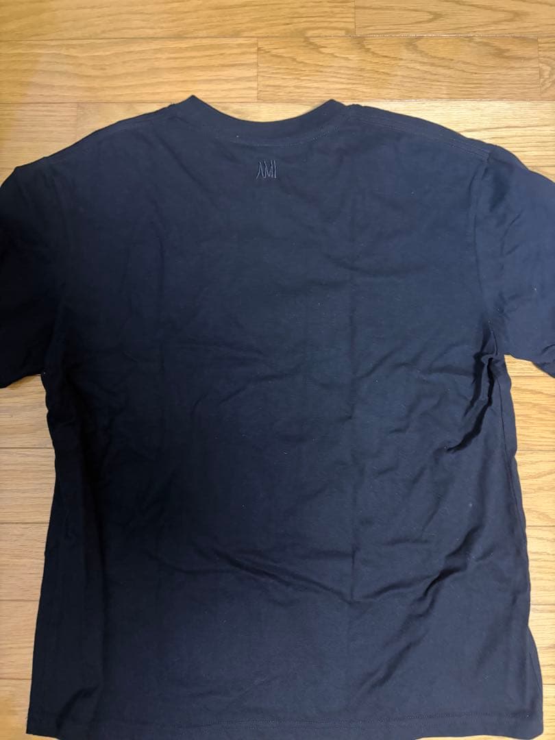 ami ハート刺繍 Tシャツセット 黒 白