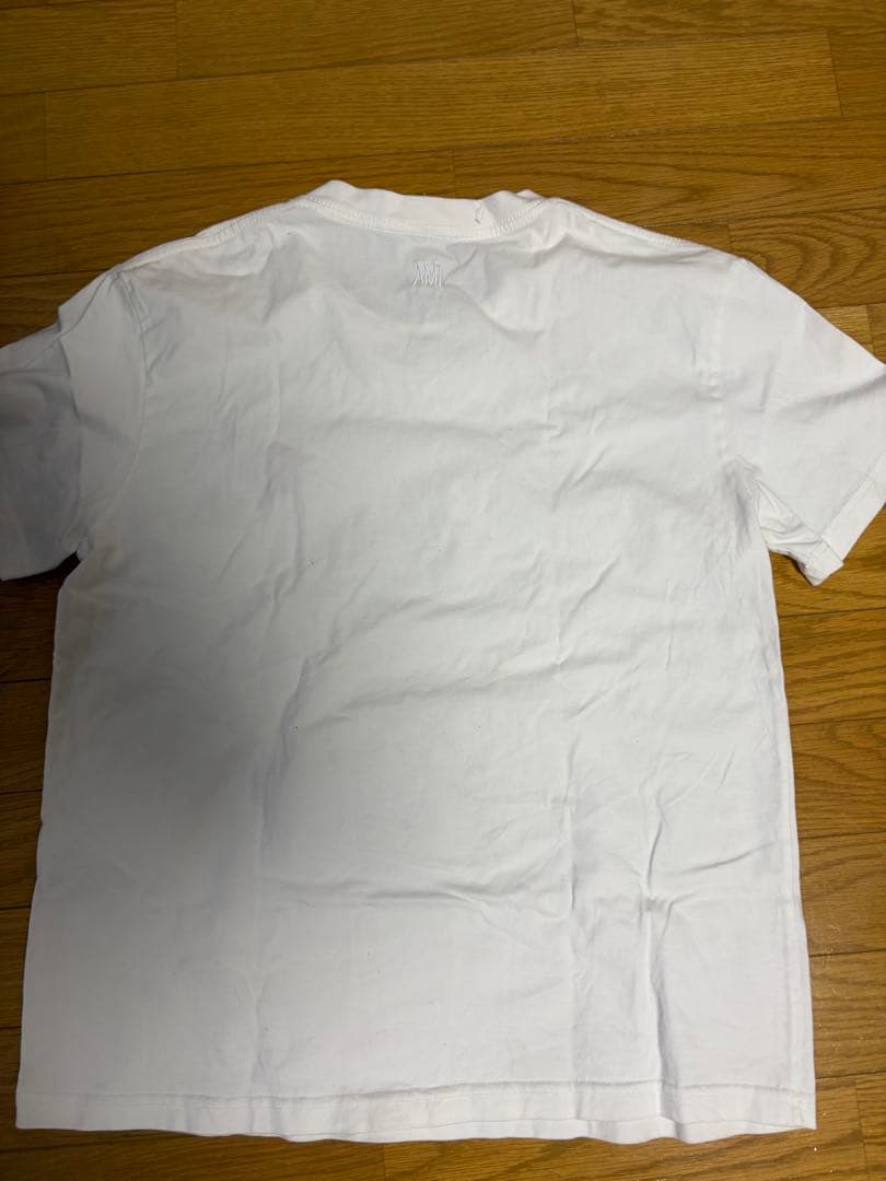 ami ハート刺繍 Tシャツセット 黒 白