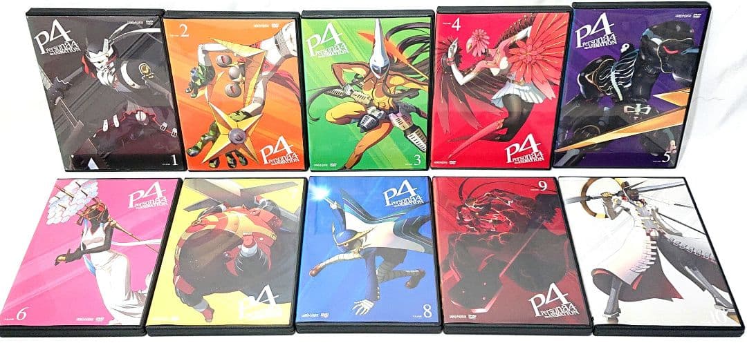 ペルソナ（persona3/4）【DVD】 シリーズ 全30巻セット