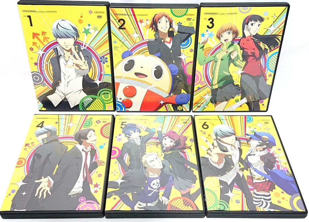 ペルソナ（persona3/4）【DVD】 シリーズ 全30巻セット