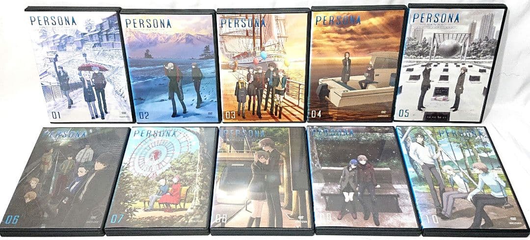 ペルソナ（persona3/4）【DVD】 シリーズ 全30巻セット