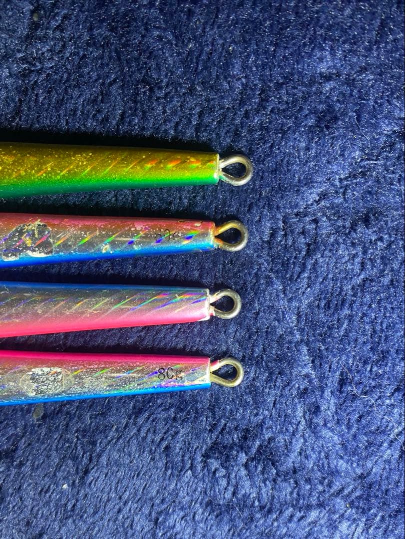 ダイワ　tgベイト スリム　60g×2本 80g×2本　計4本