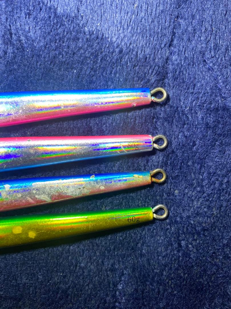 ダイワ　tgベイト スリム　60g×2本 80g×2本　計4本