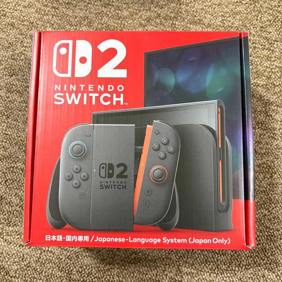 Nintendo Switch D2 日本語専用　スイッチ　ニンテンドー