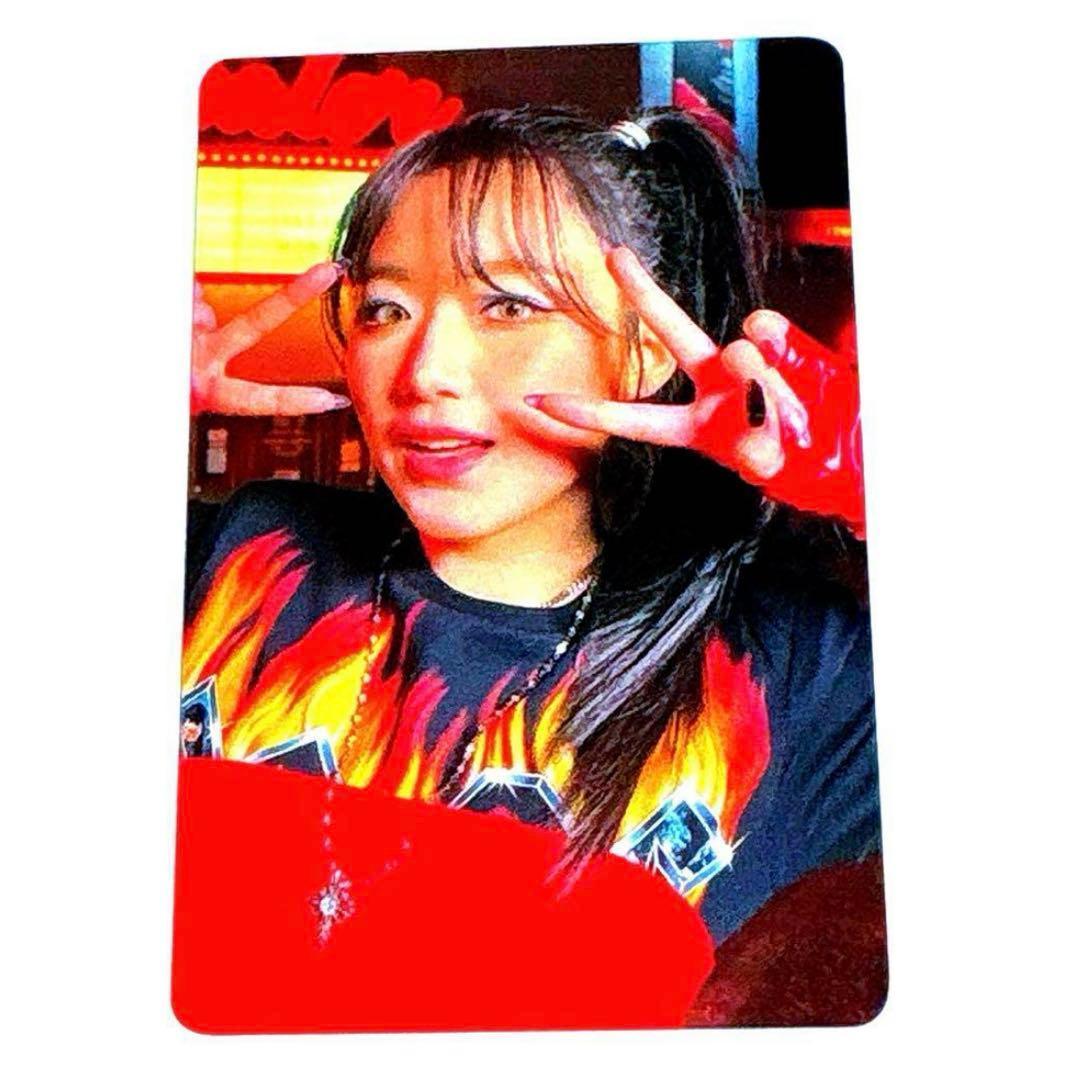 (G)I-DLE Neverland 日本FC 限定 継続特典 シュファ トレカ