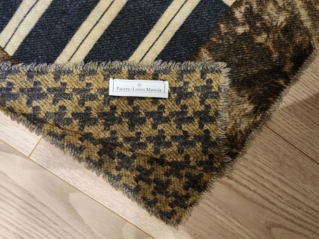 Pierre-Louis Mascia マフラー ブランケット 大判